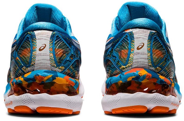 亚瑟士 Gel Nimbus 23 '色彩注入-数码碧水' 1011B153-400 Purchase 亚瑟士 Gel Nimbus 23 '色彩注入-数码碧水' 1011B153-400