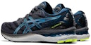 Shop ASICS Gel Nimbus 23 'Aqua Digital Kelabu' 1011B004-020