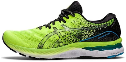 ASICS Gel Nimbus 23 'Hazard Green Black' 1011B004-300 ASICS Gel Nimbus 23 'Hazard Green Black' 1011B004-300