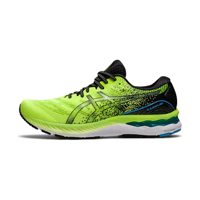 ASICS Gel Nimbus 23 'Hazard Green Black'