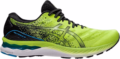 ASICS Gel Nimbus 23 'Hazard Green Black' 1011B004-300 ASICS Gel Nimbus 23 'Hazard Green Black' 1011B004-300