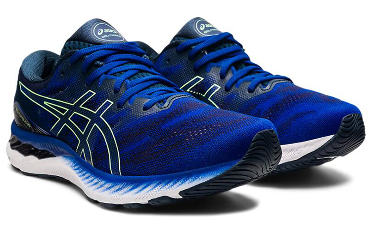 Lookbook ASICS Gel Nimbus 23 'Monaco Blue' Sepatu Lari 1011B004-404