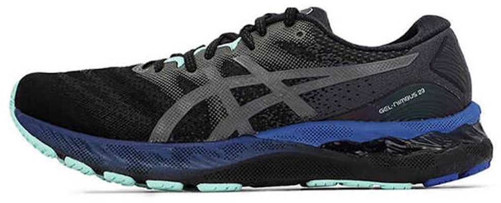 ASICS Gel-Nimbus 23 Night Run Series Sneakers Black/Blue 1011B414-001 Buy ASICS Gel-Nimbus 23 Night Run Series Sneakers Black/Blue 1011B414-001