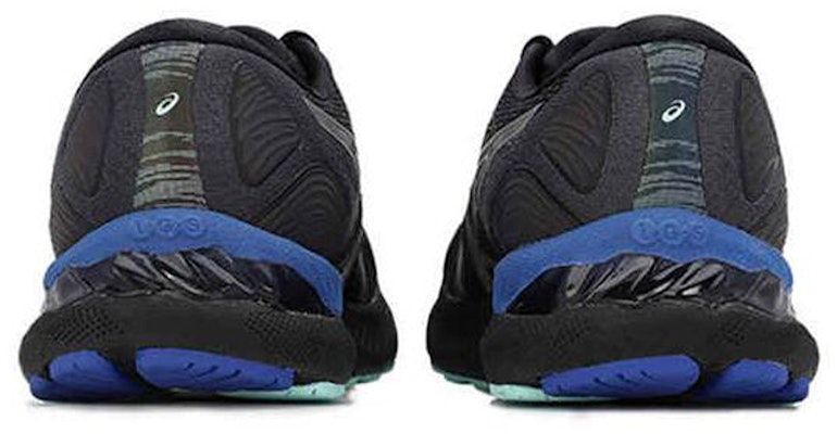ASICS Gel-Nimbus 23 Night Run Series Sneakers Black/Blue 1011B414-001 Shop ASICS Gel-Nimbus 23 Night Run Series Sneakers Black/Blue 1011B414-001