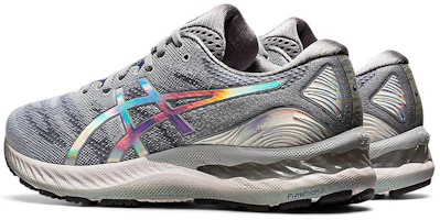 Shop 亞瑟士 Gel Nimbus 23 '白金' 1011B290-020