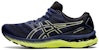 ASICS Gel Nimbus 23 'Thunder Blue Glow Yellow' Lelaki/Pelari Malaysia 1011B004-407