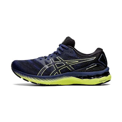 ASICS Gel Nimbus 23 'Thunder Blue Glow Yellow'