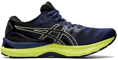 Order 亞瑟士 Gel Nimbus 23 '雷霆藍光黃' 1011B004-407