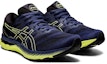Lookbook ASICS Gel Nimbus 23 'Thunder Blue Glow Yellow' Lelaki/Pelari Malaysia 1011B004-407