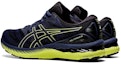 Shop ASICS Gel Nimbus 23 'Thunder Blue Glow Yellow' Lelaki/Pelari Malaysia 1011B004-407