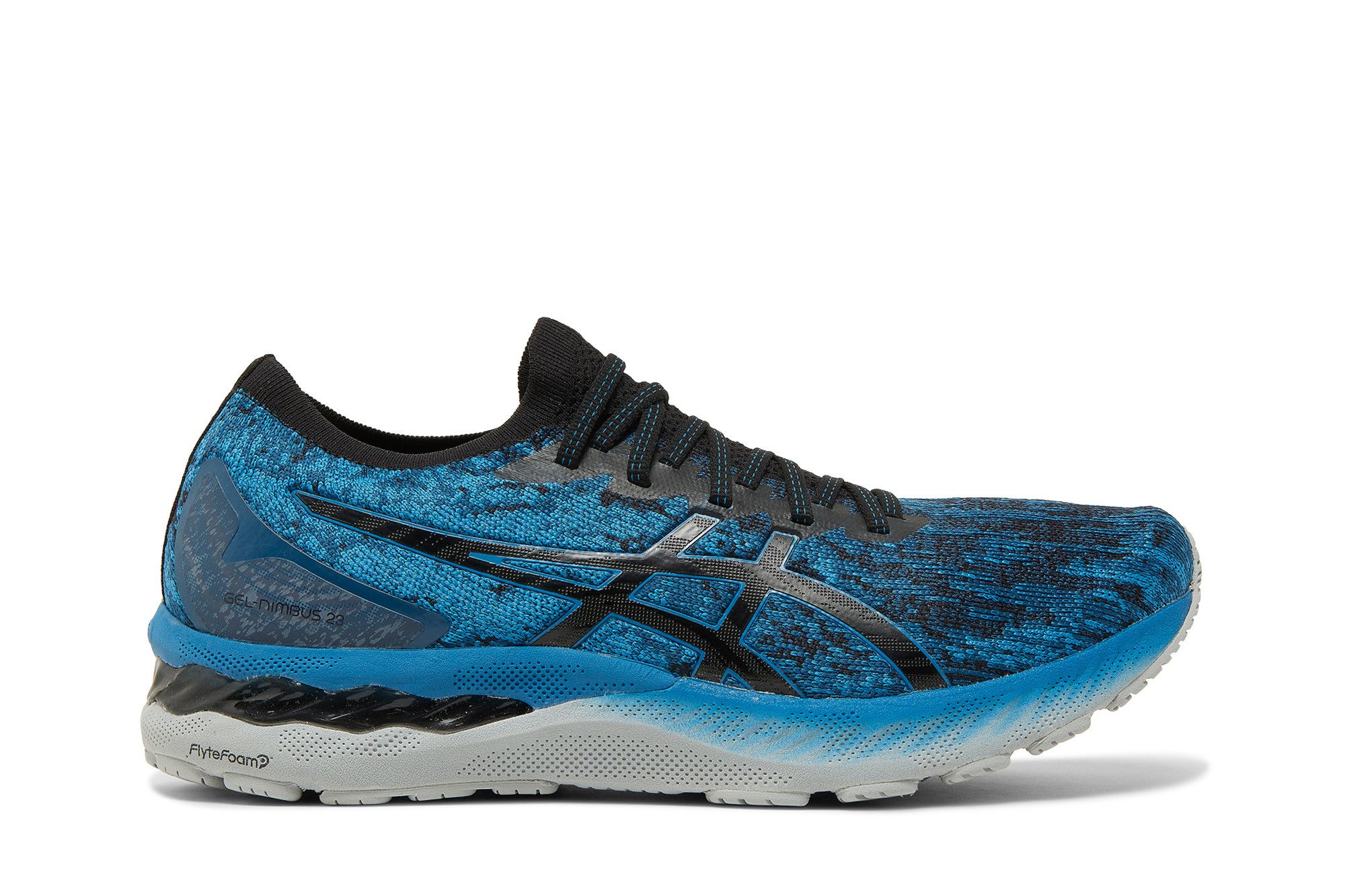 Buy ASICS Gel Nimbus 23 Knit 'Reborn Blue' Biru 1011B008-400