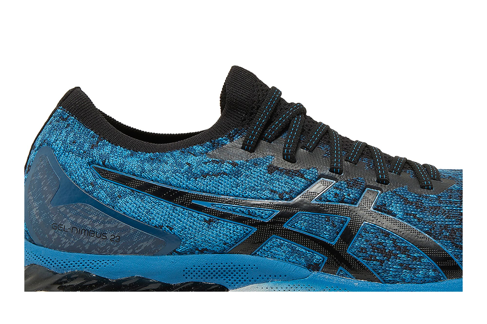 Order ASICS Gel Nimbus 23 Knit 'Reborn Blue' Biru 1011B008-400