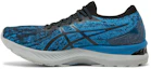Lookbook ASICS Gel Nimbus 23 Knit 'Reborn Blue' Biru 1011B008-400