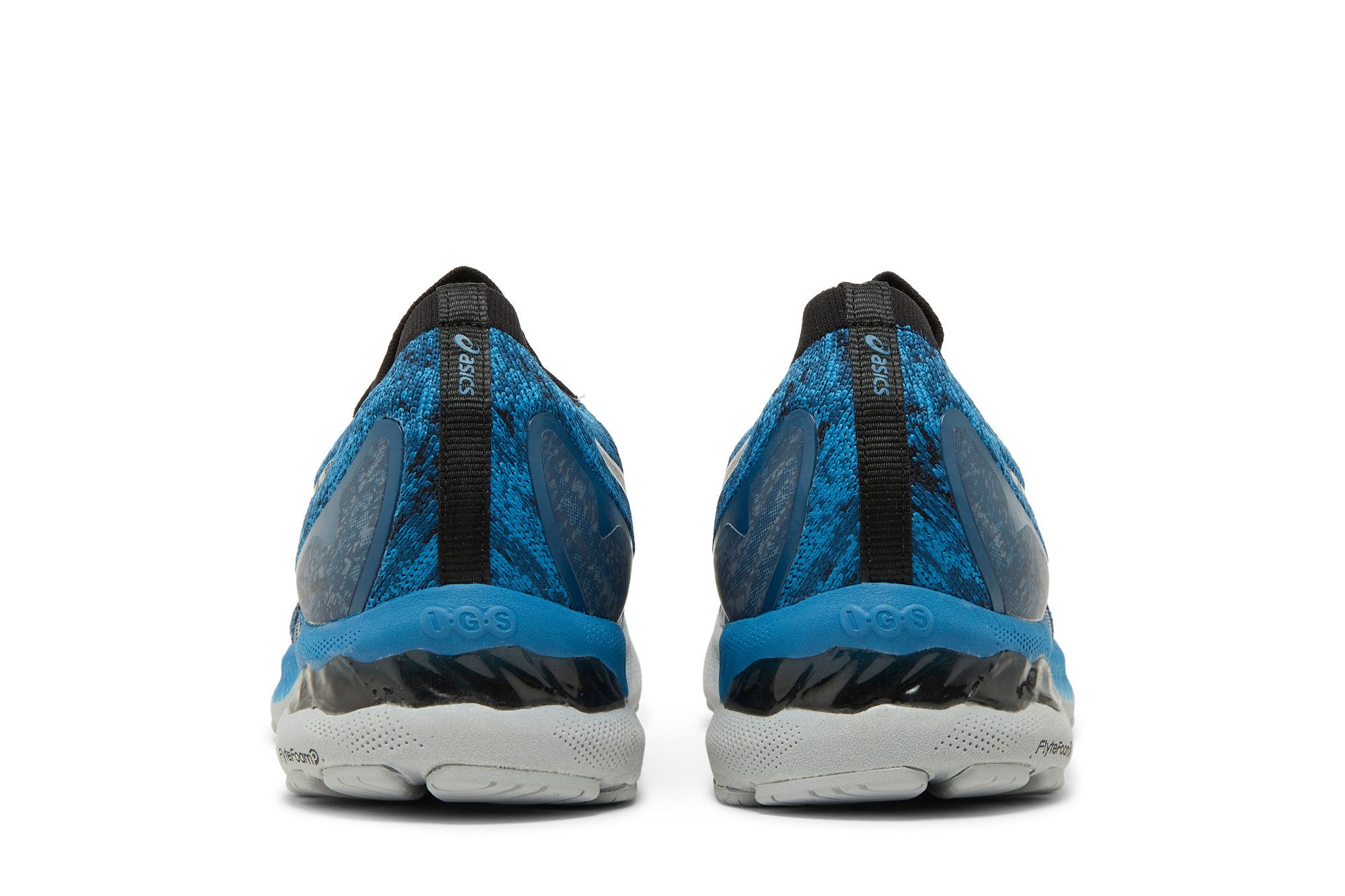 Details for ASICS Gel Nimbus 23 Knit 'Reborn Blue' Biru 1011B008-400
