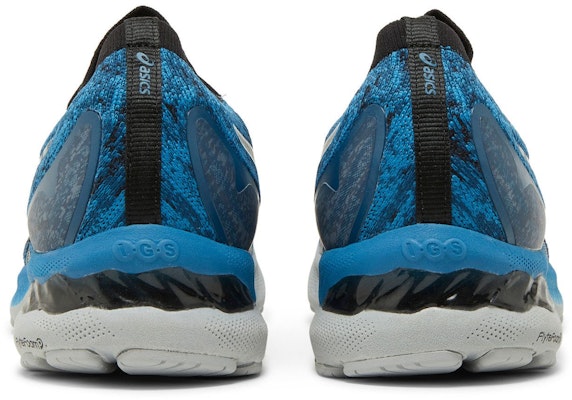 ASICS Gel Nimbus 23 Knit '重生藍' 1011B008-400 Details for ASICS Gel Nimbus 23 Knit '重生藍' 1011B008-400