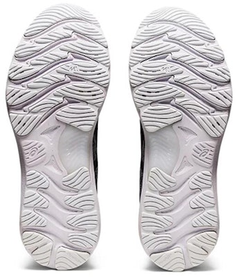 ASICS Gel Nimbus 23 Knit 'Sheet Rock' 1011B008-020 Details for ASICS Gel Nimbus 23 Knit 'Sheet Rock' 1011B008-020