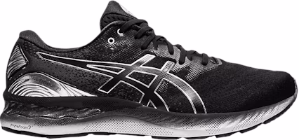 ASICS Gel Nimbus 23 Platinum 'Black Pure Silver' 1011B156-001 ASICS Gel Nimbus 23 Platinum 'Black Pure Silver' 1011B156-001