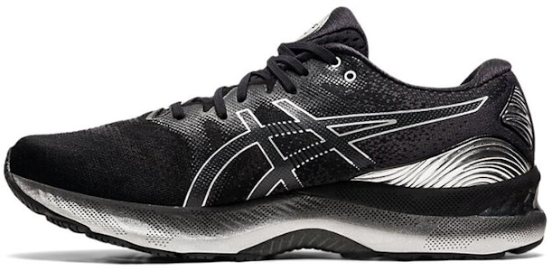 ASICS Gel Nimbus 23 Platinum 'Hitam Pure Silver' 1011B156-001 Buy ASICS Gel Nimbus 23 Platinum 'Hitam Pure Silver' 1011B156-001