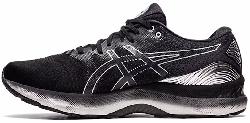 ASICS Gel Nimbus 23 Platinum 'Black Pure Silver' 1011B156-001 Buy ASICS Gel Nimbus 23 Platinum 'Black Pure Silver' 1011B156-001