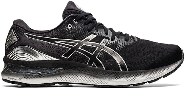 ASICS Gel Nimbus 23 Platinum 'Hitam Pure Silver' 1011B156-001 Order ASICS Gel Nimbus 23 Platinum 'Hitam Pure Silver' 1011B156-001