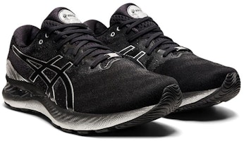 ASICS Gel Nimbus 23 Platinum 'Hitam Perak Tulen' 1011B156-001 Lookbook ASICS Gel Nimbus 23 Platinum 'Hitam Perak Tulen' 1011B156-001