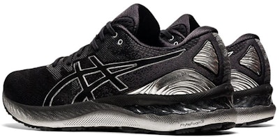 ASICS Gel Nimbus 23 Platinum 'Hitam Perak Tulen' 1011B156-001 Shop ASICS Gel Nimbus 23 Platinum 'Hitam Perak Tulen' 1011B156-001