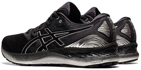 ASICS Gel Nimbus 23 Platinum 'Hitam Pure Silver' 1011B156-001 Shop ASICS Gel Nimbus 23 Platinum 'Hitam Pure Silver' 1011B156-001
