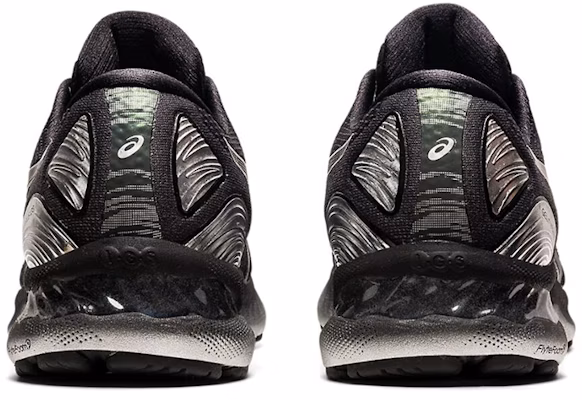 ASICS Gel Nimbus 23 Platinum 'Black Pure Silver' 1011B156-001 Purchase ASICS Gel Nimbus 23 Platinum 'Black Pure Silver' 1011B156-001