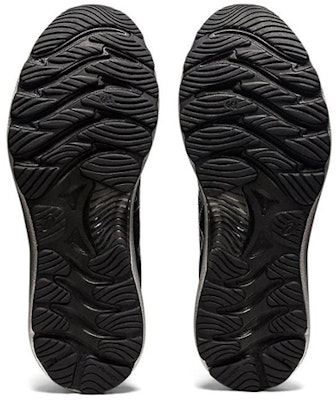 ASICS Gel Nimbus 23 Platinum 'Black Pure Silver' 1011B156-001 Details for ASICS Gel Nimbus 23 Platinum 'Black Pure Silver' 1011B156-001