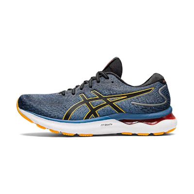 ASICS Gel Nimbus 24 2E Wide 'Azure Amber'