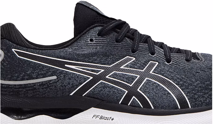 ASICS Gel Nimbus 24 2E Wide 'Black White' 1011B361-001 Order ASICS Gel Nimbus 24 2E Wide 'Black White' 1011B361-001
