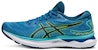 ASICS Gel Nimbus 24 2E Wide 'Lake Drive Hazard Green' Lelaki Hijau 2E Lebar 1011B361-400