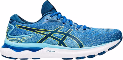ASICS Gel Nimbus 24 2E Wide 'Lake Drive Hazard Green' 1011B361-400 ASICS Gel Nimbus 24 2E Wide 'Lake Drive Hazard Green' 1011B361-400
