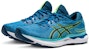 ASICS Gel Nimbus 24 2E Wide 'Lake Drive Hazard Green' Lelaki Hijau 2E Lebar 1011B361-400