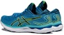 ASICS Gel Nimbus 24 2E Wide 'Lake Drive Hazard Green' Lelaki Hijau 2E Lebar 1011B361-400