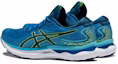 Lookbook ASICS Gel Nimbus 24 2E Wide 'Lake Drive Hazard Green' Lelaki Hijau 2E Lebar 1011B361-400