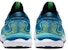 ASICS Gel Nimbus 24 2E Wide 'Lake Drive Hazard Green' Lelaki Hijau 2E Lebar 1011B361-400