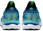 Shop ASICS Gel Nimbus 24 2E Wide 'Lake Drive Hazard Green' Lelaki Hijau 2E Lebar 1011B361-400