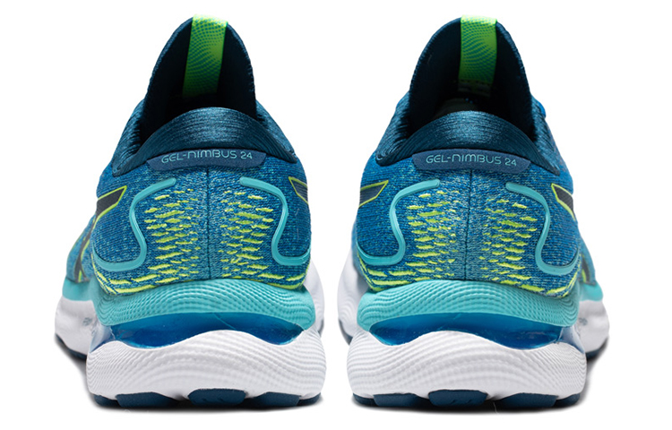 Purchase ASICS Gel Nimbus 24 Largeur 2E ''Lake Drive Hazard Green'' 1011B361-400