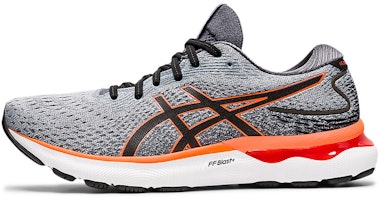 ASICS Gel Nimbus 24 2E Wide 'Sheet Rock Shocking Orange' Lelaki Orens 1011B361-020 Buy ASICS Gel Nimbus 24 2E Wide 'Sheet Rock Shocking Orange' Lelaki Orens 1011B361-020