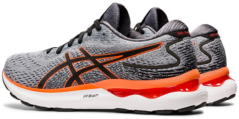 ASICS Gel Nimbus 24 2E 宽版 '岩石橙' 运动鞋 1011B361-020 Shop ASICS Gel Nimbus 24 2E 宽版 '岩石橙' 运动鞋 1011B361-020