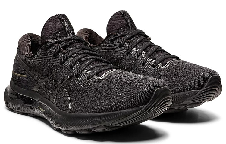 Lookbook ASICS Gel Nimbus 24 4E Lebar Extra 'Hitam Reflektif' 1011B363-002