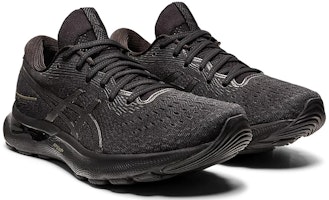 ASICS Gel Nimbus 24 4E Lebar Extra 'Hitam Reflektif' 1011B363-002 Lookbook ASICS Gel Nimbus 24 4E Lebar Extra 'Hitam Reflektif' 1011B363-002