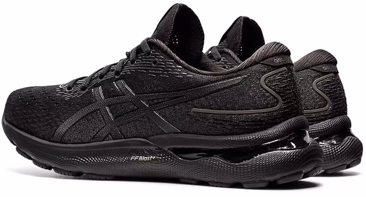 ASICS Gel Nimbus 24 4E Lebar Extra 'Hitam Reflektif' 1011B363-002 Shop ASICS Gel Nimbus 24 4E Lebar Extra 'Hitam Reflektif' 1011B363-002