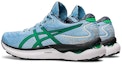 Shop ASICS Gel Nimbus 24 'Arctic Sky Cilantro' 1011B584-400