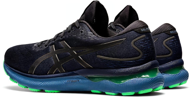 ASICS Gel Nimbus 24 'Black Gunmetal' 1011B359-004 Shop ASICS Gel Nimbus 24 'Black Gunmetal' 1011B359-004