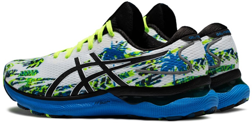ASICS Gel Nimbus 24 'Coastal Caricatures' 1011B454-100 Shop ASICS Gel Nimbus 24 'Coastal Caricatures' 1011B454-100