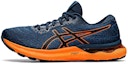 Buy ASICS Gel Nimbus 24 'French Blue Shocking Orange' Lelaki/Wanita 1011B359-402