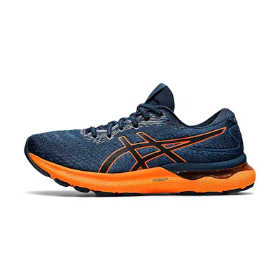 ASICS Gel Nimbus 24 'French Blue Shocking Orange'