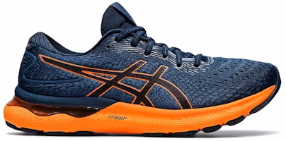 ASICS Gel Nimbus 24 'French Blue Shocking Orange' 1011B359-402 ASICS Gel Nimbus 24 'French Blue Shocking Orange' 1011B359-402